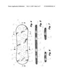 ABSORBENT ARTICLE INCLUDING ABSORBENT CORE HAVING A PLURALITY OF FIRST REGIONS AND A SECOND REGION SURROUNDING EACH OF THE FIRST REGIONS diagram and image