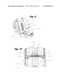 ABSORBENT ARTICLE INCLUDING ABSORBENT CORE HAVING A PLURALITY OF FIRST REGIONS AND A SECOND REGION SURROUNDING EACH OF THE FIRST REGIONS diagram and image