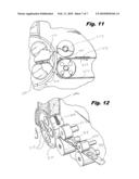 ABSORBENT ARTICLE INCLUDING ABSORBENT CORE HAVING A PLURALITY OF FIRST REGIONS AND A SECOND REGION SURROUNDING EACH OF THE FIRST REGIONS diagram and image