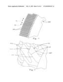 ABSORBENT ARTICLE HAVING A TUFTED TOPSHEET diagram and image