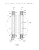 STENT GRAFT DELIVERY SYSTEM diagram and image