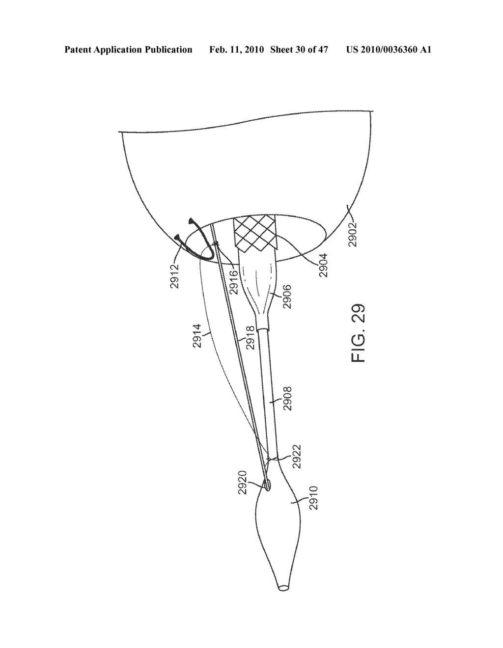 STENT GRAFT DELIVERY SYSTEM - diagram, schematic, and image 31