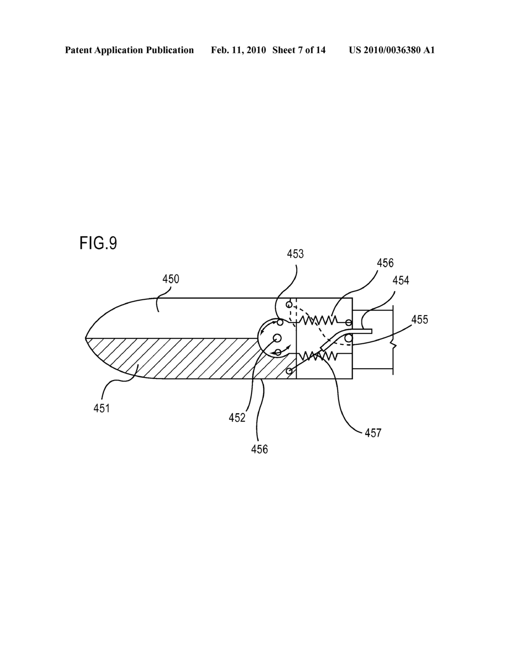 Multifunctional Surgical Instrument With Flexible End Effector Tools - diagram, schematic, and image 08