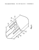 Safety Scalpel With Replaceable Blade Cartridge And Safety Brake diagram and image