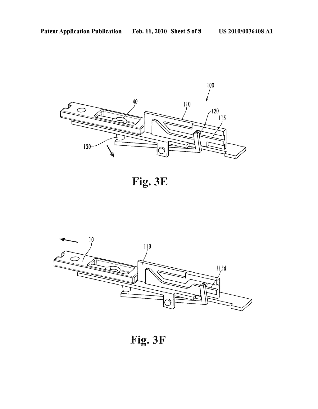 RETRACTABLE LANCET AND RETRACTION MECHANISM FOR USE THEREWITH - diagram, schematic, and image 06