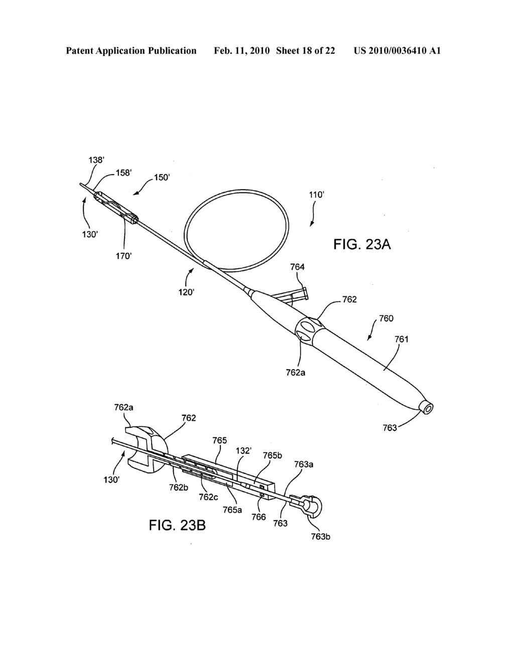 APPARATUS AND METHODS FOR TREATING OBSTRUCTIONS WITHIN BODY LUMENS - diagram, schematic, and image 19