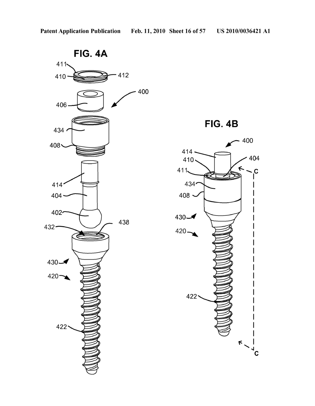 LOAD-SHARING COMPONENT HAVING A DEFLECTABLE POST AND METHOD FOR DYNAMIC STABILIZATION OF THE SPINE - diagram, schematic, and image 17