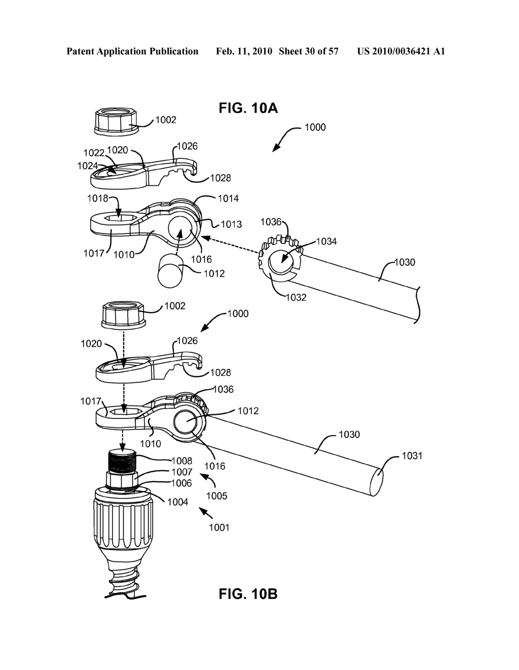 LOAD-SHARING COMPONENT HAVING A DEFLECTABLE POST AND METHOD FOR DYNAMIC STABILIZATION OF THE SPINE - diagram, schematic, and image 31