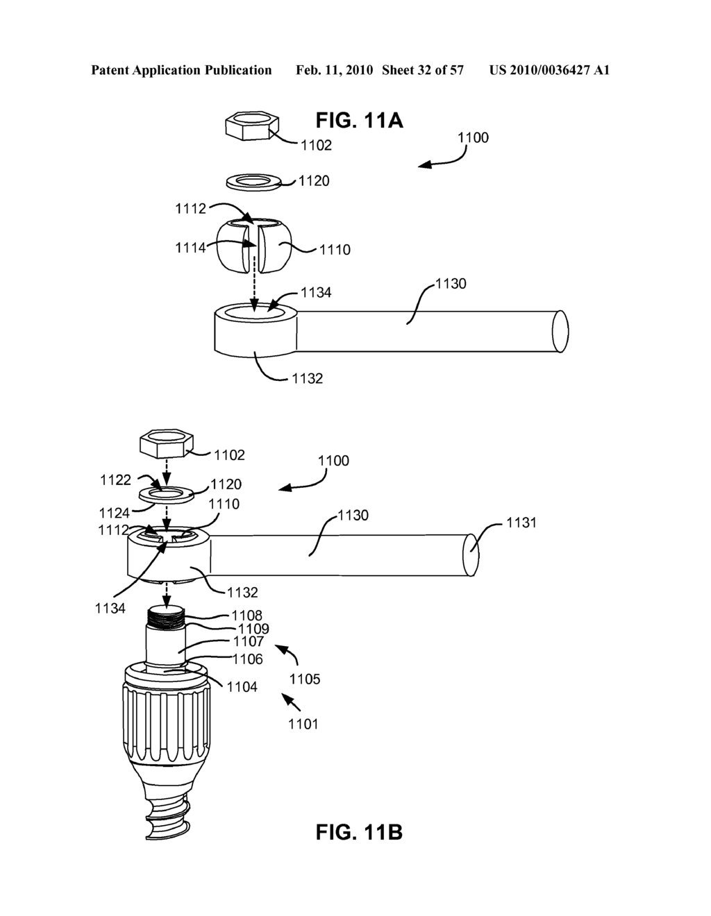 LOAD-SHARING BONE ANCHOR HAVING A DEFLECTABLE POST AND METHOD FOR STABILIZATION OF THE SPINE - diagram, schematic, and image 33