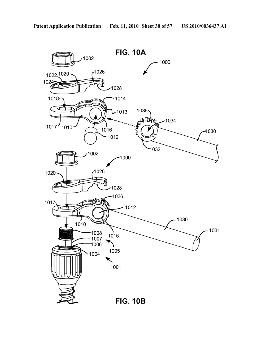 LOAD-SHARING BONE ANCHOR HAVING A DEFLECTABLE POST WITH A COMPLIANT RING AND METHOD FOR STABILIZATION OF THE SPINE - diagram, schematic, and image 31