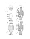 LOAD-SHARING BONE ANCHOR HAVING A DEFLECTABLE POST WITH A COMPLIANT RING AND METHOD FOR STABILIZATION OF THE SPINE diagram and image