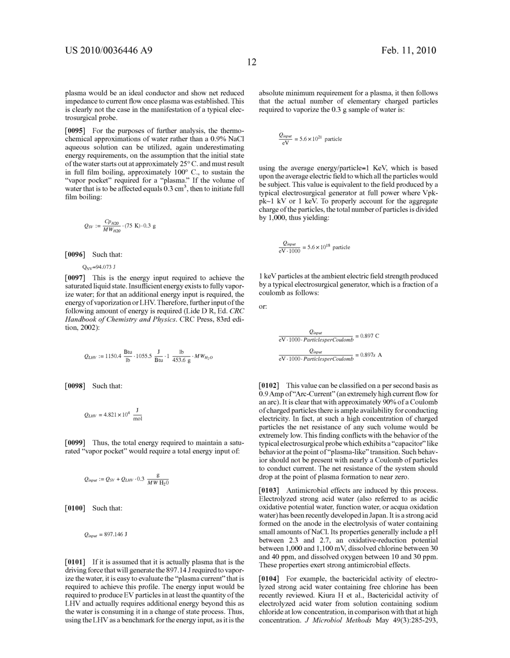 Methods for electrosurgical electrolysis - diagram, schematic, and image 30