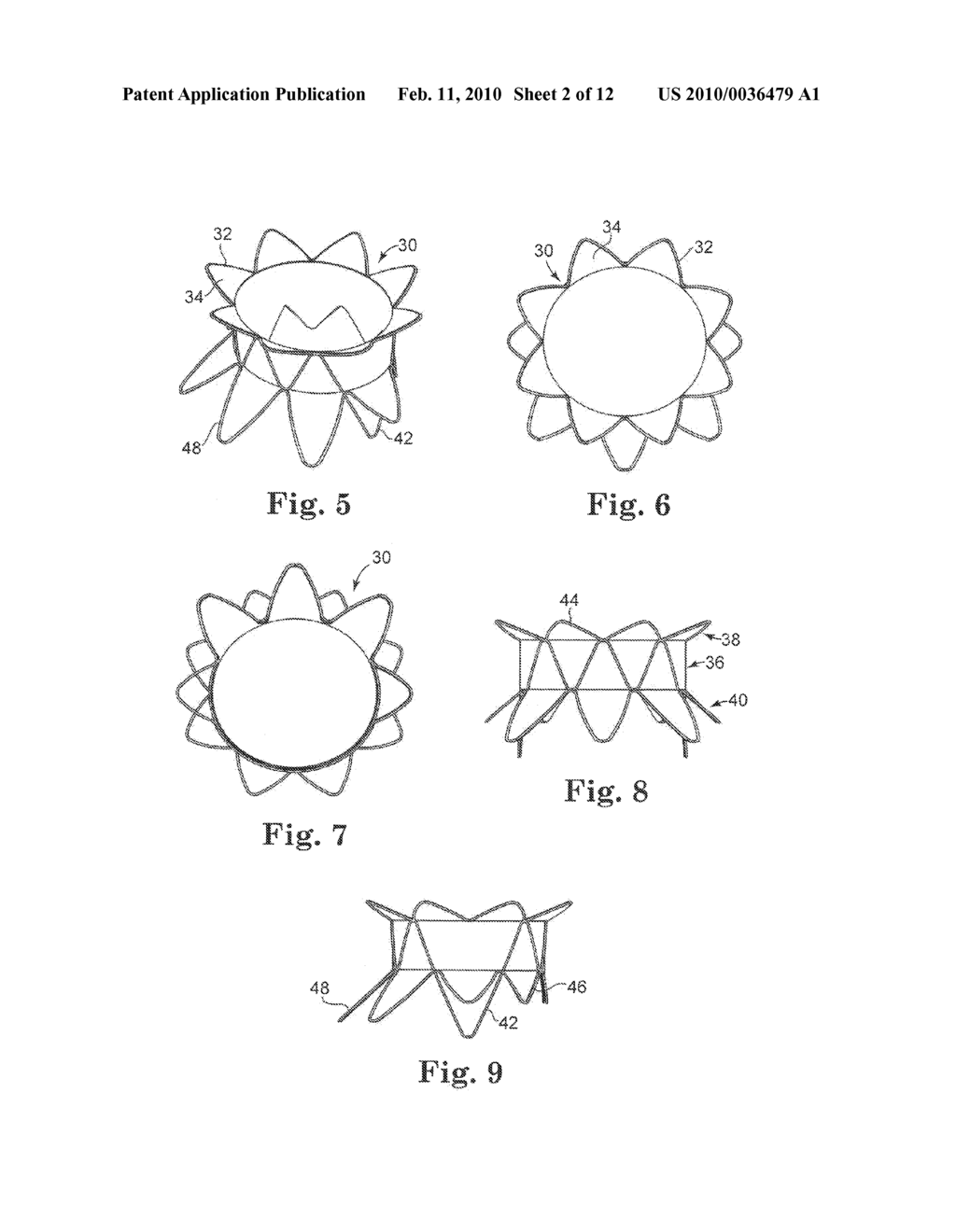 Stented Heart Valve Devices - diagram, schematic, and image 03