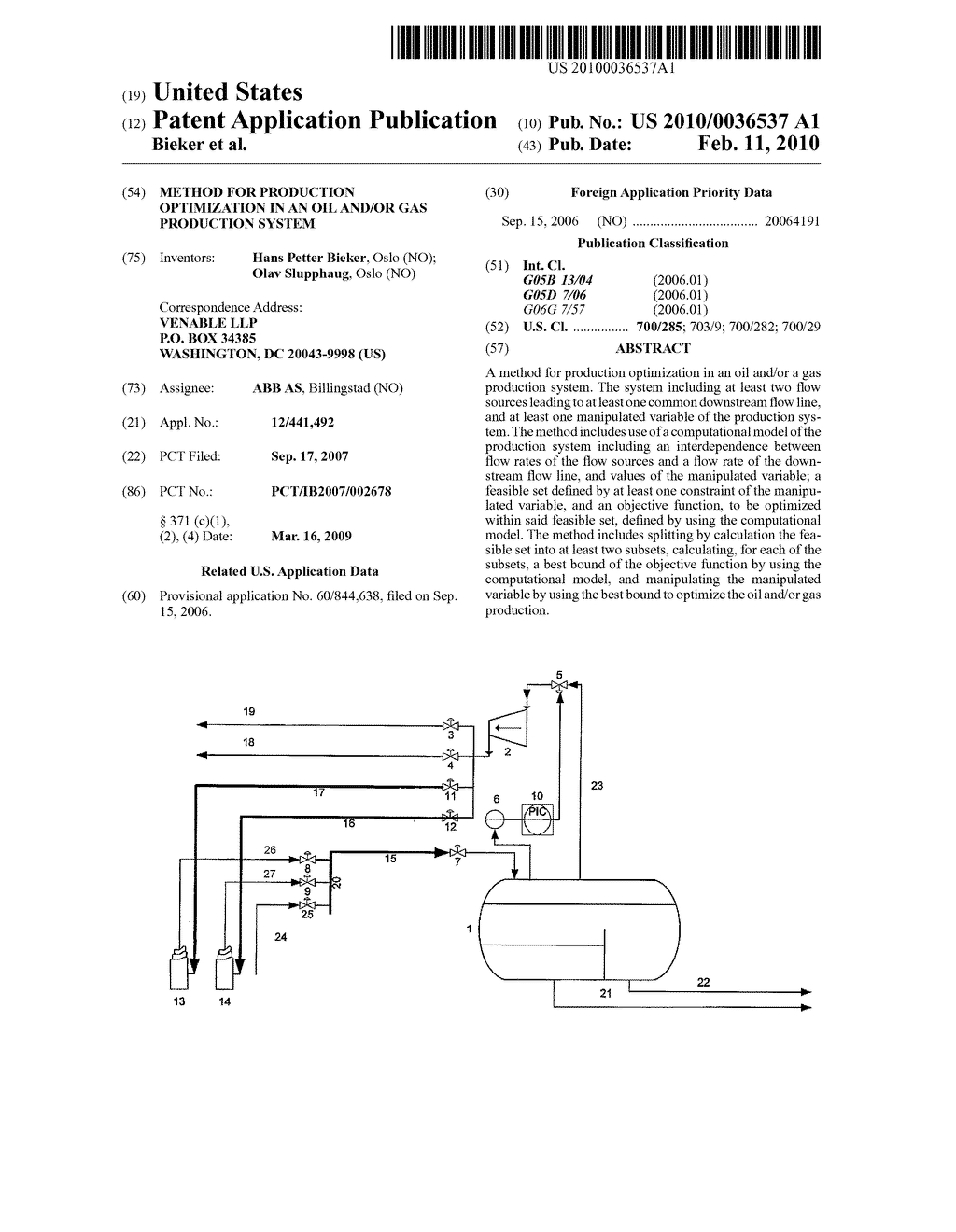 METHOD FOR PRODUCTION OPTIMIZATION IN AN OIL AND/OR GAS PRODUCTION SYSTEM - diagram, schematic, and image 01