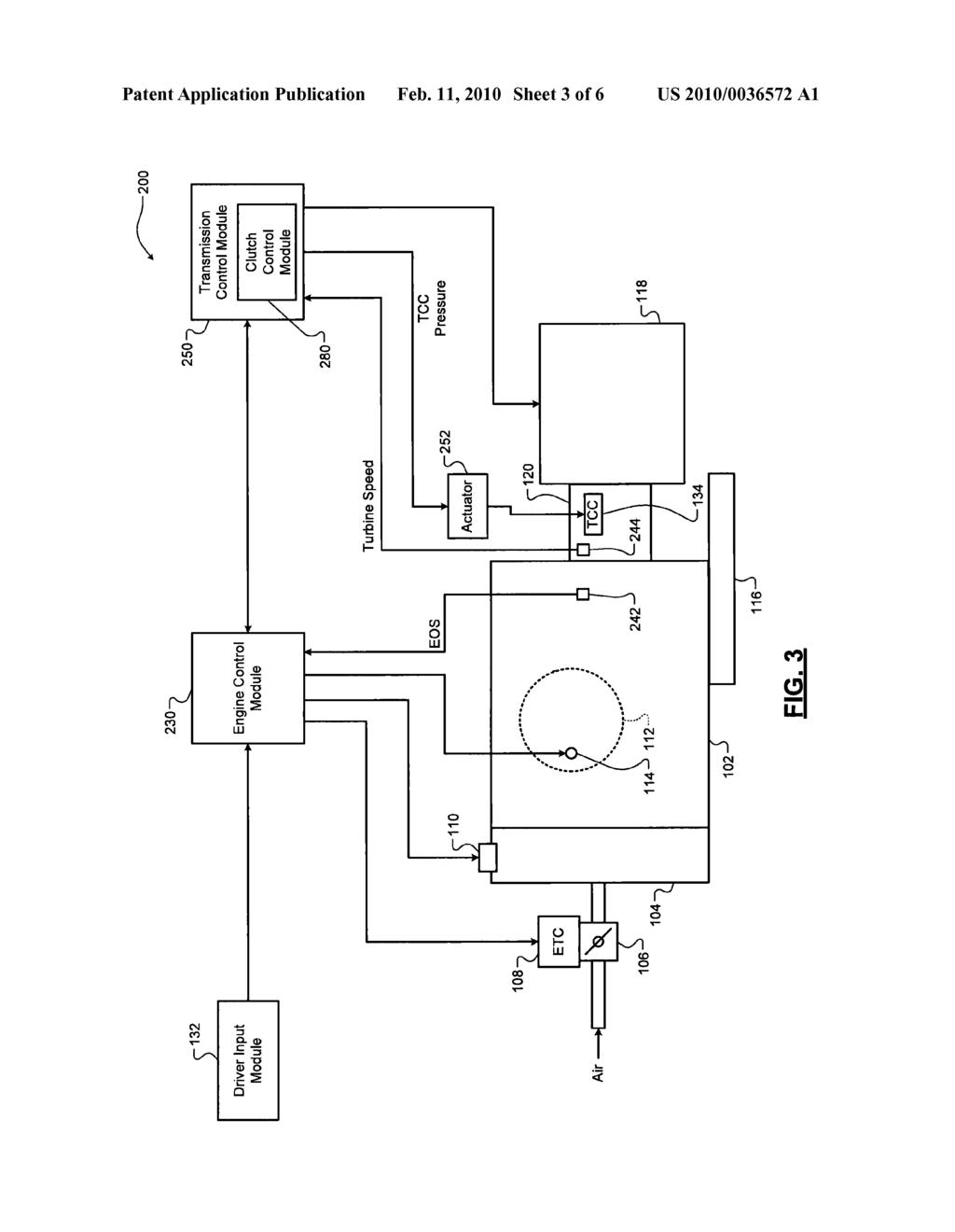 TORQUE CONVERTER CLUTCH CONTROL - diagram, schematic, and image 04