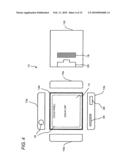 PORTABLE DEVICE AND ELECTRONIC DEVICE SYSTEM diagram and image