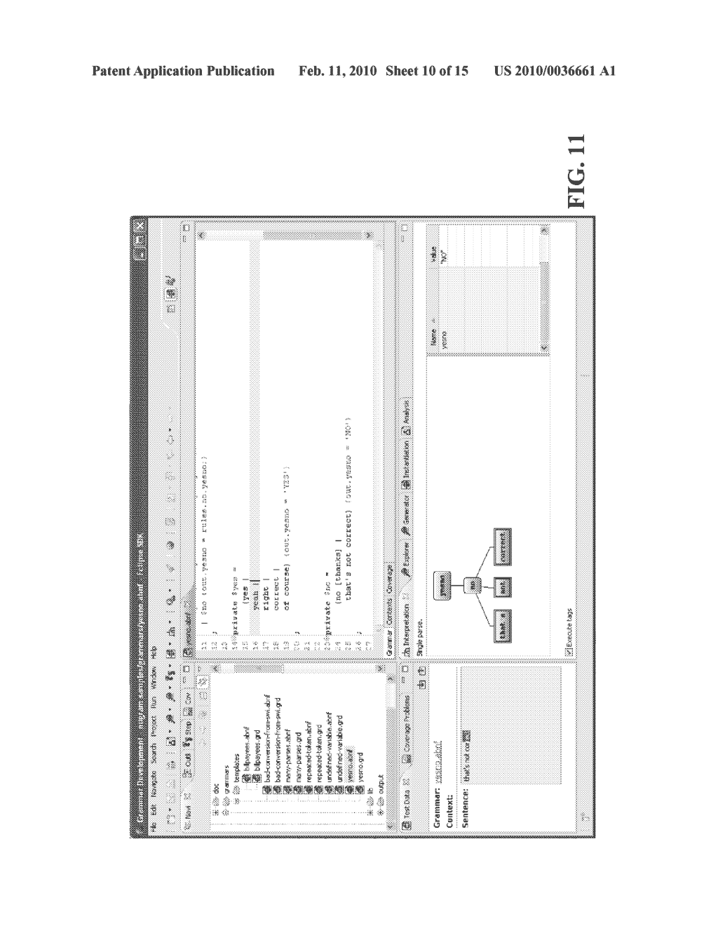 Methods and Systems for Providing Grammar Services - diagram, schematic, and image 11