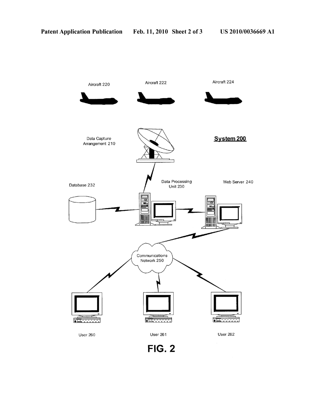 SYSTEM AND METHOD FOR DETERMINING A WEIGHT OF AN ARRIVING AIRCRAFT - diagram, schematic, and image 03