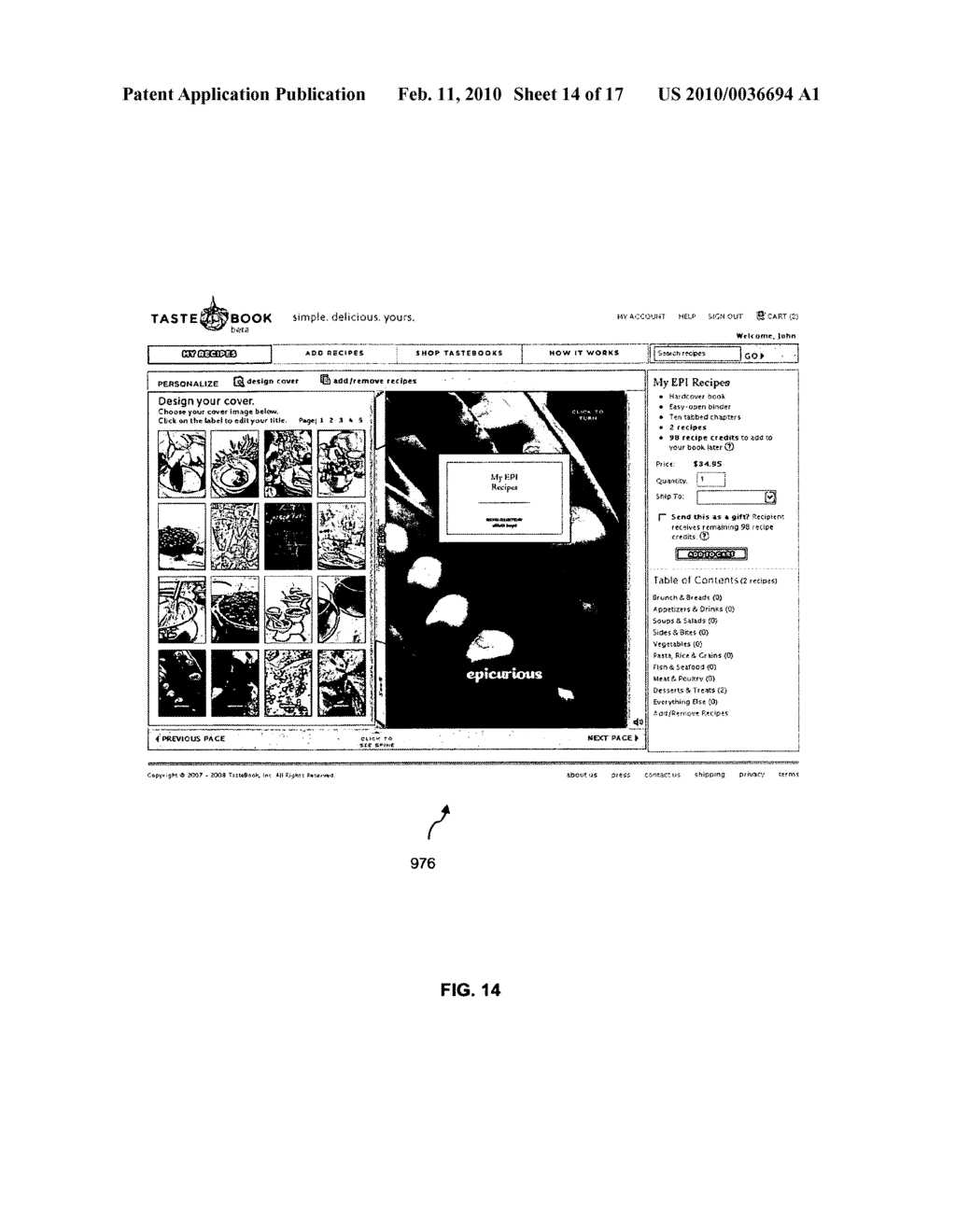 Method and System for Providing a Customized Publicaiton - diagram, schematic, and image 15