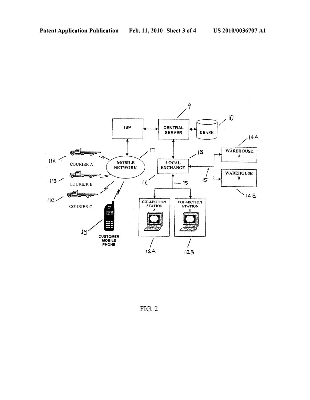 MOBILE STORAGE SYSTEM AND METHOD OF MANAGING THE USE OF SAME - diagram, schematic, and image 04
