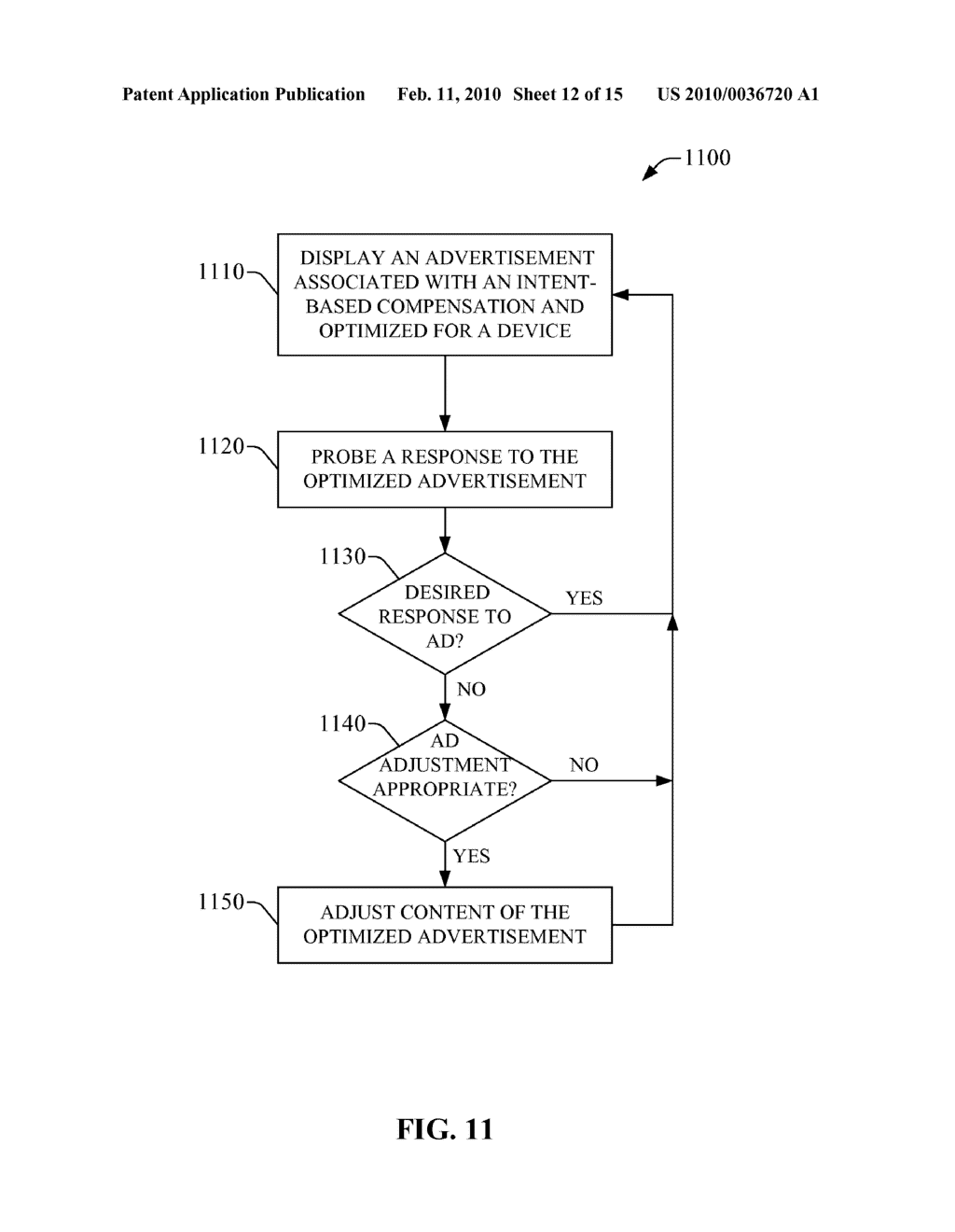 UBIQUITOUS INTENT-BASED CUSTOMER INCENTIVE SCHEME - diagram, schematic, and image 13