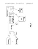 SYSTEM AND METHOD FOR USING SUBSCRIPTIONS FOR TARGETED MOBILE ADVERTISEMENT diagram and image