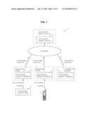 ELECTRONIC MONEY SYSTEM, AMOUNT-OF-MONEY CHANGE INFORMATION TRANSMITTER, SERVER, AND AMOUNT-OF-MONEY CHANGE INFORMATION TRANSMITTING METHOD diagram and image