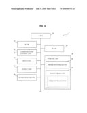 ELECTRONIC MONEY SYSTEM, AMOUNT-OF-MONEY CHANGE INFORMATION TRANSMITTER, SERVER, AND AMOUNT-OF-MONEY CHANGE INFORMATION TRANSMITTING METHOD diagram and image