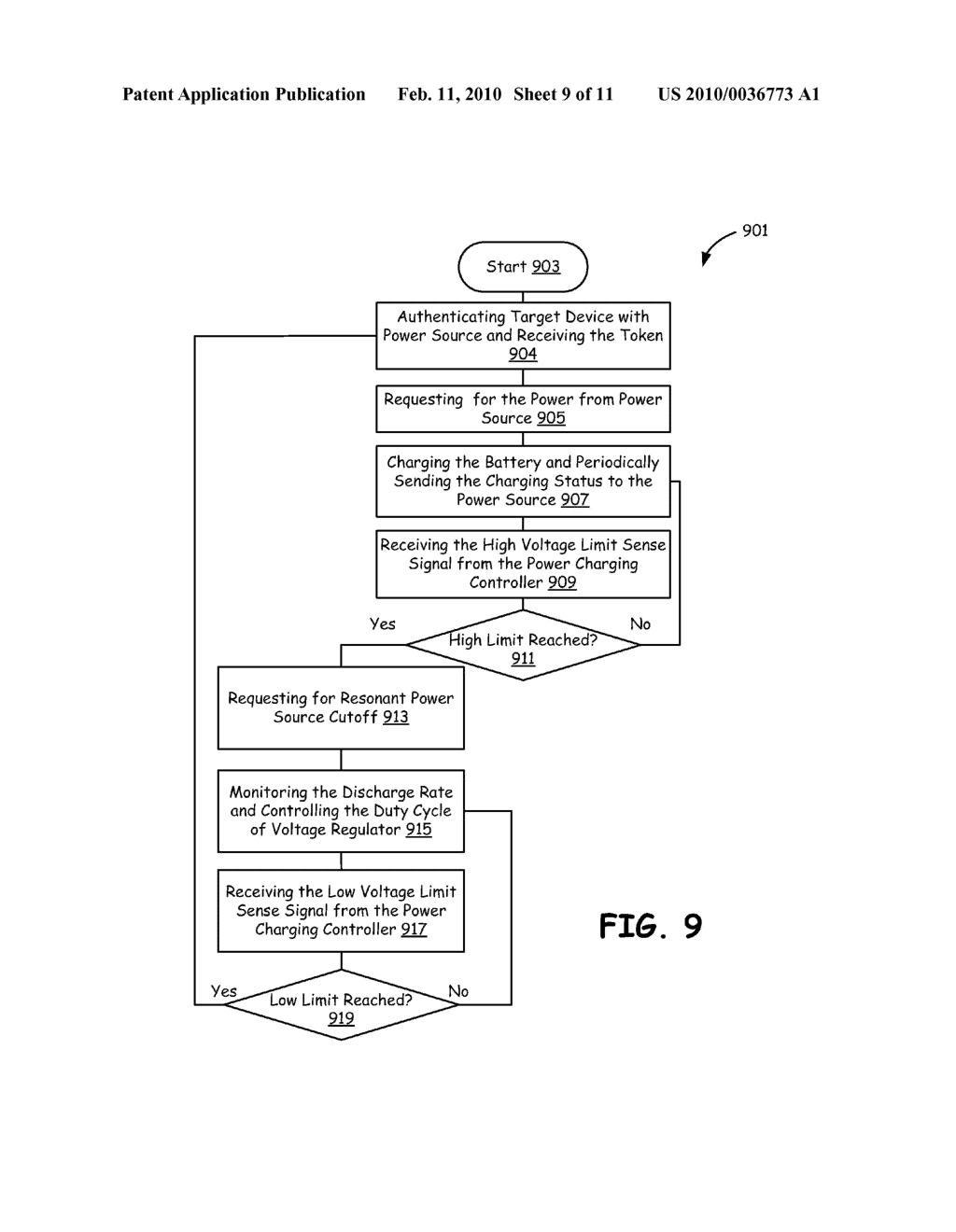 INTEGRATED WIRELESS RESONANT POWER CHARGING AND COMMUNICATION CHANNEL - diagram, schematic, and image 10