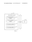 SYSTEM AND METHOD OF ACCESSING DRM FILES AND NON-DRM FILES IN A MOBILE DEVICE diagram and image