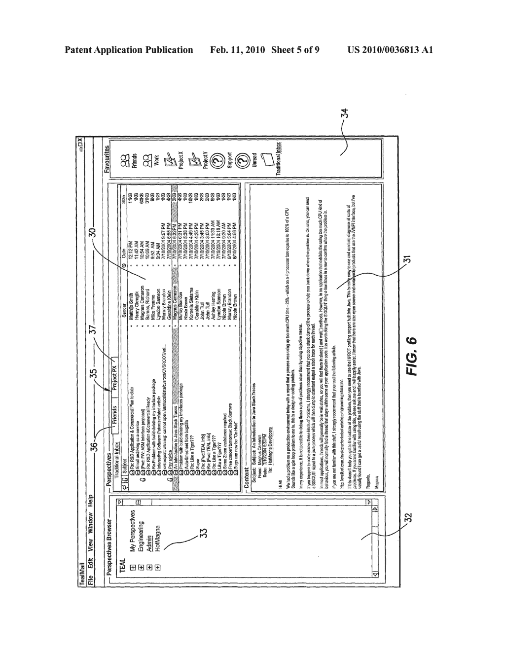 APPARATUS AND METHOD FOR SECURELY PROCESSING ELECTRONIC MAIL - diagram, schematic, and image 06