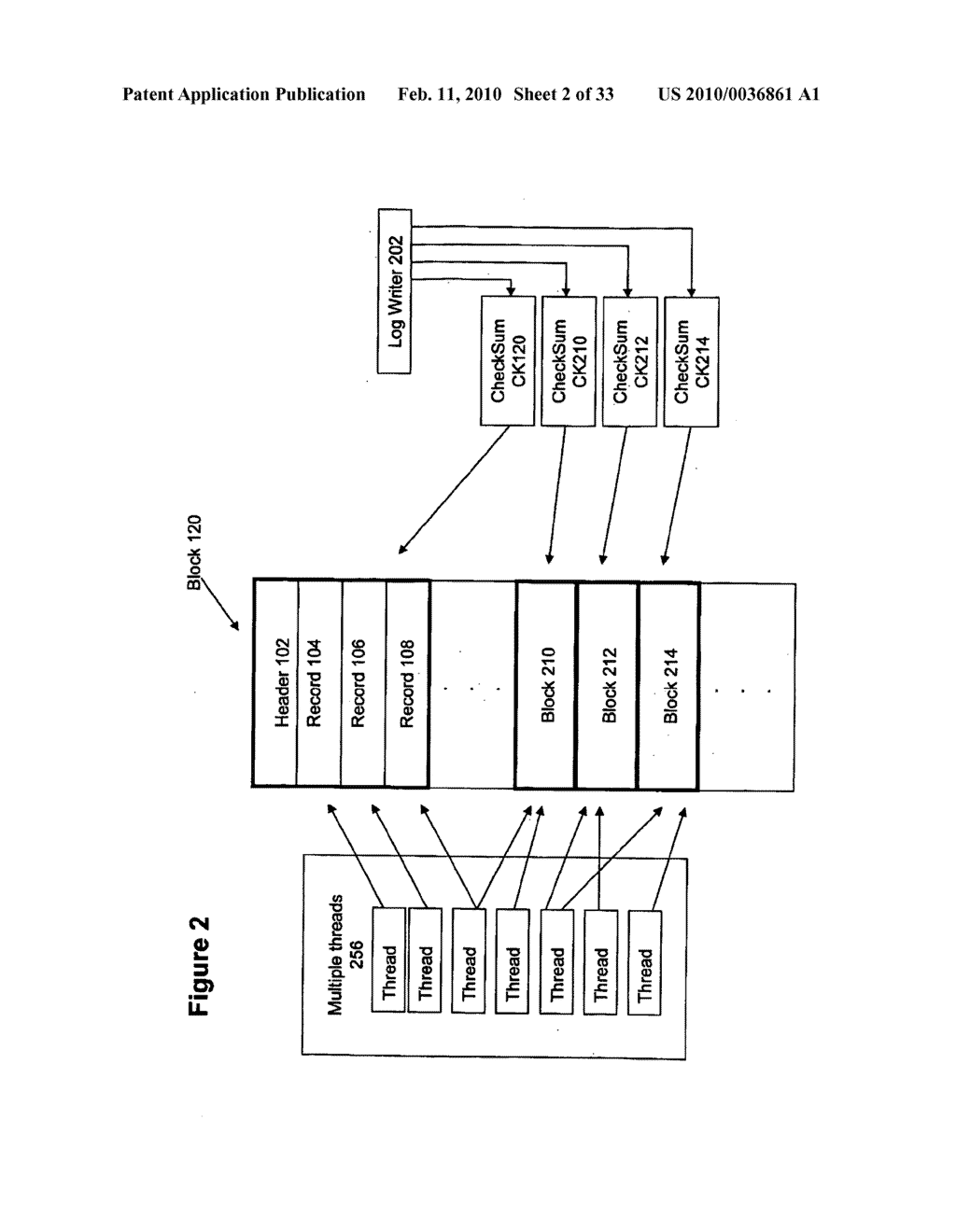 Method and System for Implementing Parallel Transformations of Records - diagram, schematic, and image 03