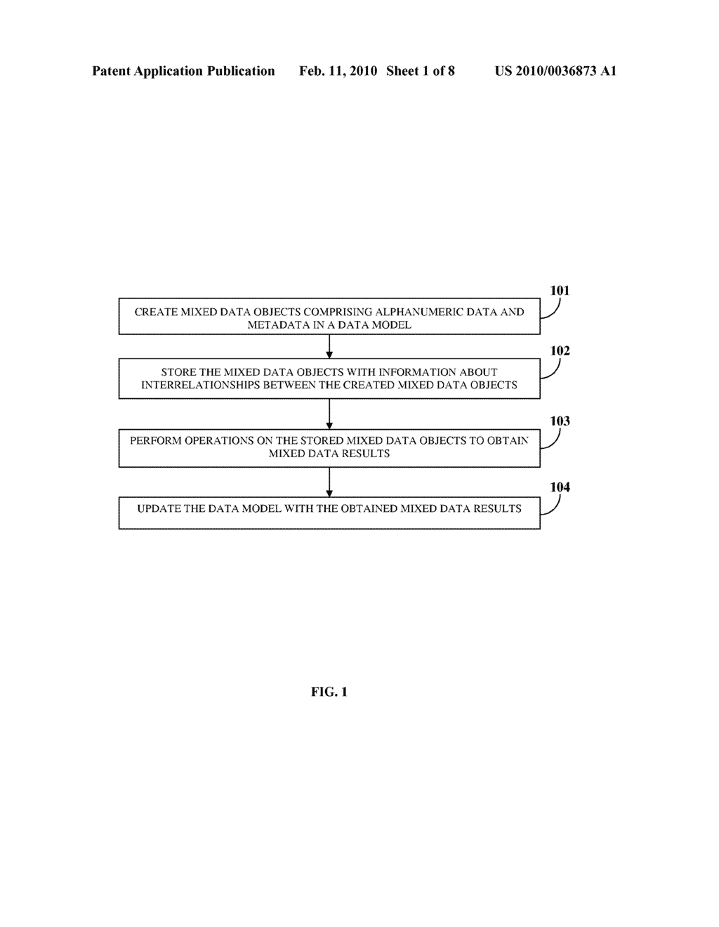 Processing Metadata Along With Alphanumeric Data - diagram, schematic, and image 02