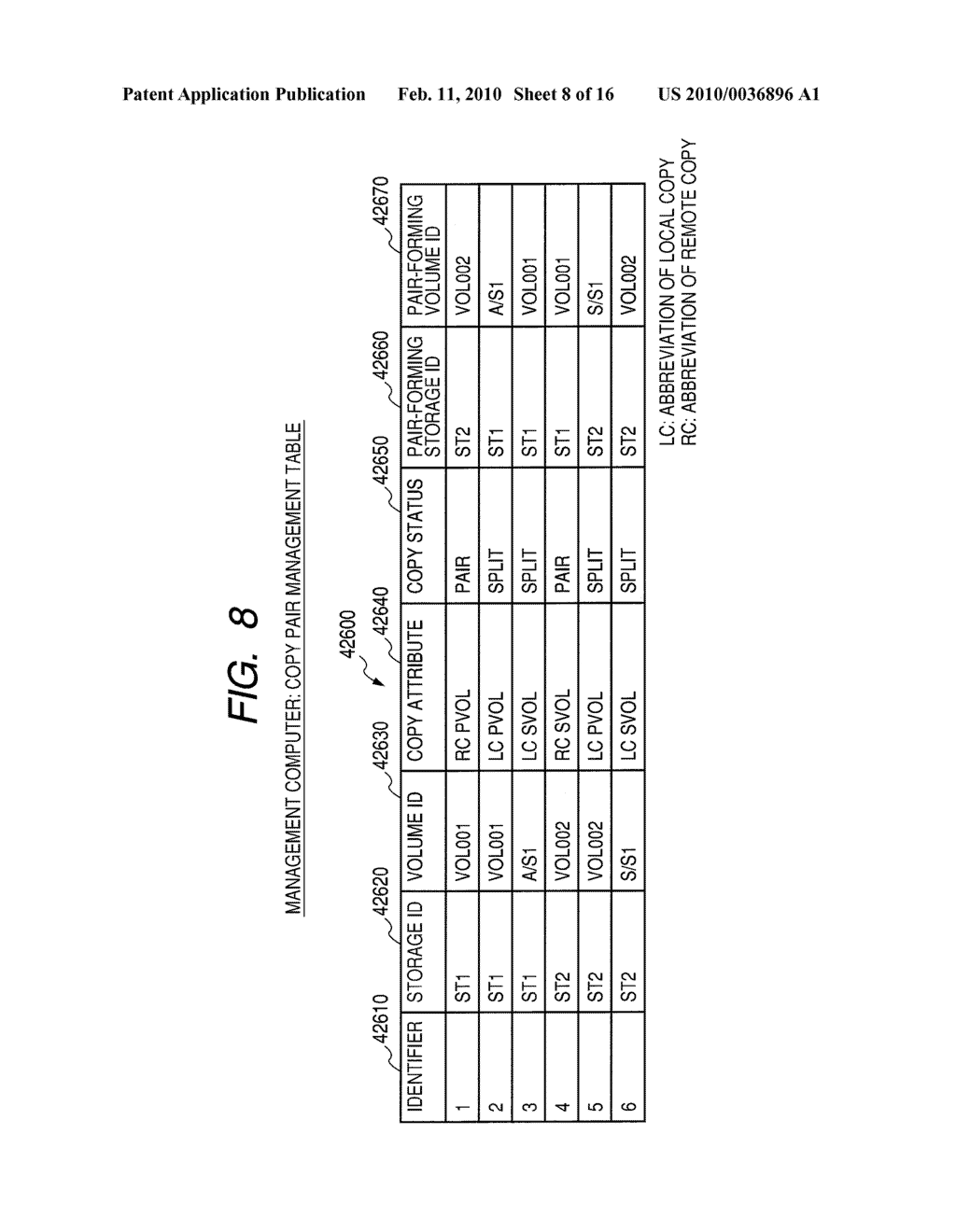 Computer System and Method of Managing Backup of Data - diagram, schematic, and image 09