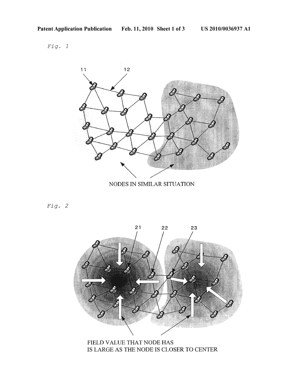 METHOD FOR CONTROLLING NETWORK COMPRISED OF ENORMOUS NODES, AND NODE AND CONTROL PROGRAM TO PERFORM SAID METHOD - diagram, schematic, and image 02