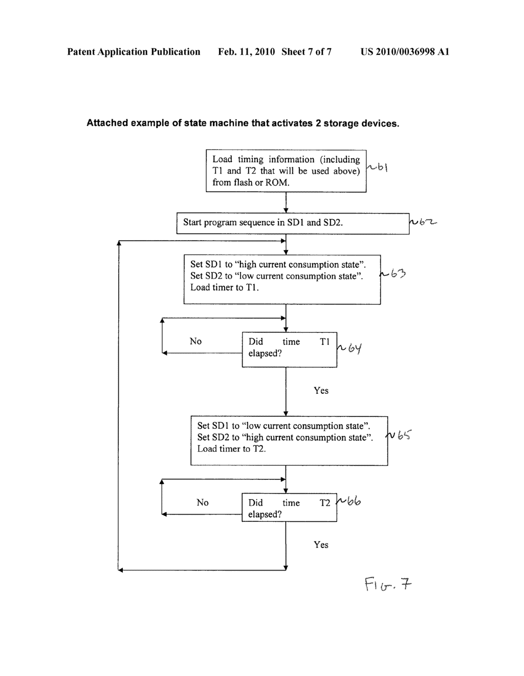 STORAGE SYSTEM AND METHOD FOR MANAGING A PLURALITY OF STORAGE DEVICES - diagram, schematic, and image 08