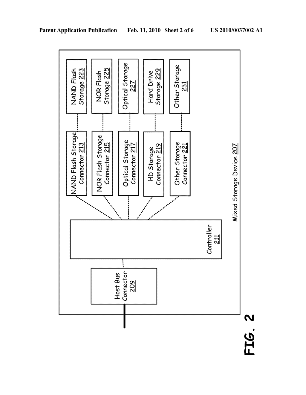 MIXED TECHNOLOGY STORAGE DEVICE - diagram, schematic, and image 03