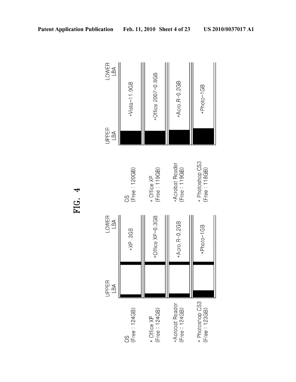 HYBRID STORAGE APPARATUS AND LOGICAL BLOCK ADDRESS ASSIGNING METHOD - diagram, schematic, and image 05