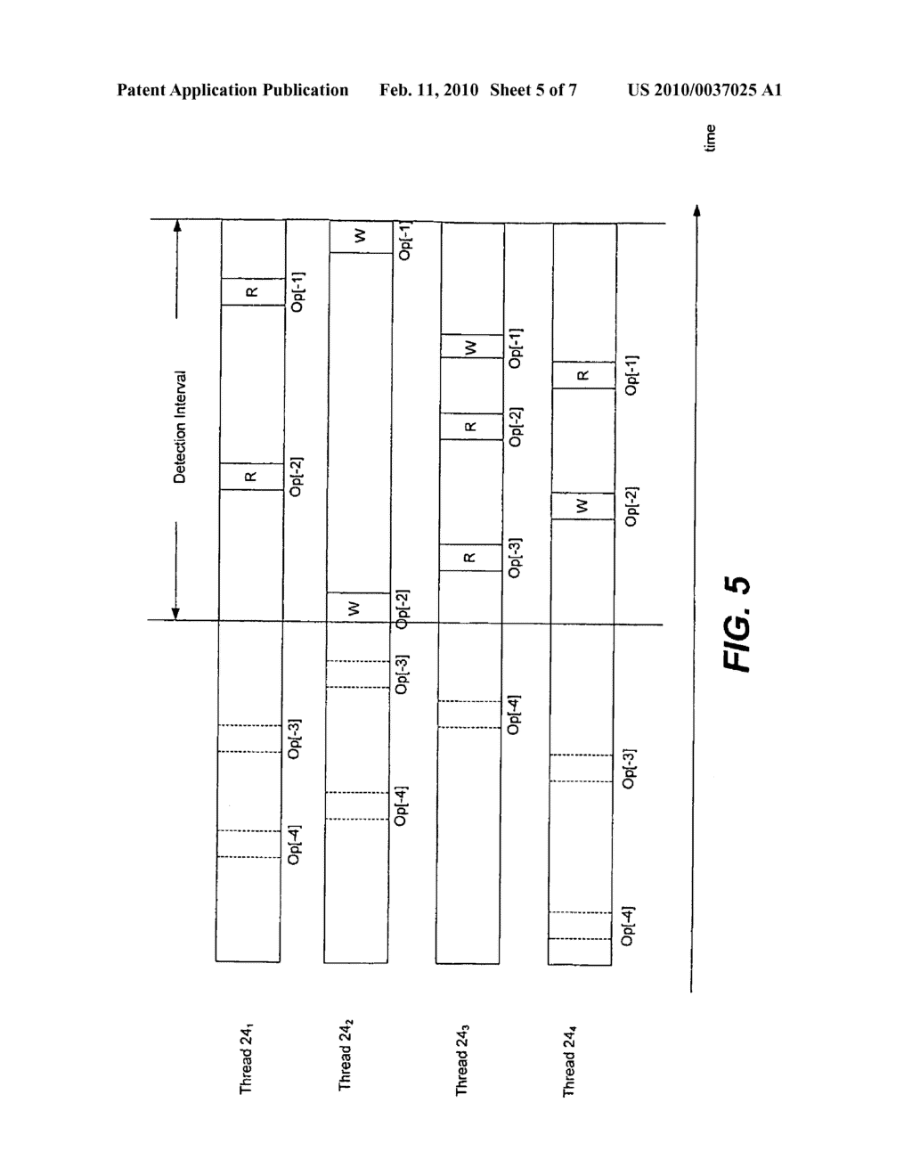 METHOD AND APPARATUS FOR DETECTING A DATA ACCESS VIOLATION - diagram, schematic, and image 06