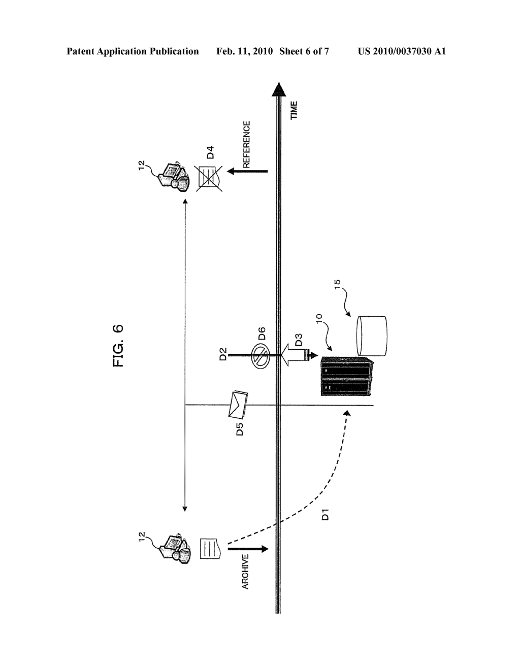 ARCHIVE APPARATUS, UNAUTHORIZED ACCESS DETECTION METHOD, AND UNAUTHORIZED ACCESS DETECTION PROGRAM - diagram, schematic, and image 07