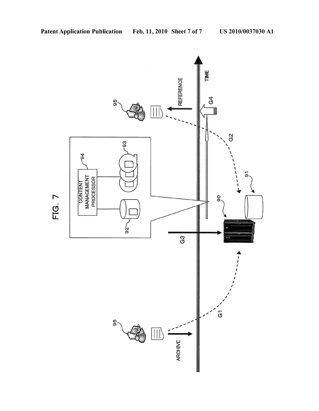 ARCHIVE APPARATUS, UNAUTHORIZED ACCESS DETECTION METHOD, AND UNAUTHORIZED ACCESS DETECTION PROGRAM - diagram, schematic, and image 08