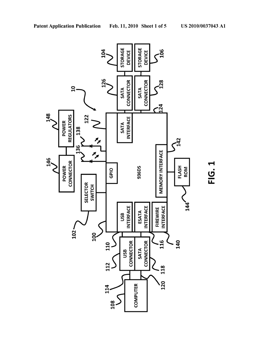 STORAGE DEVICE SELECTION AND SWITCHING SYSTEM - diagram, schematic, and image 02