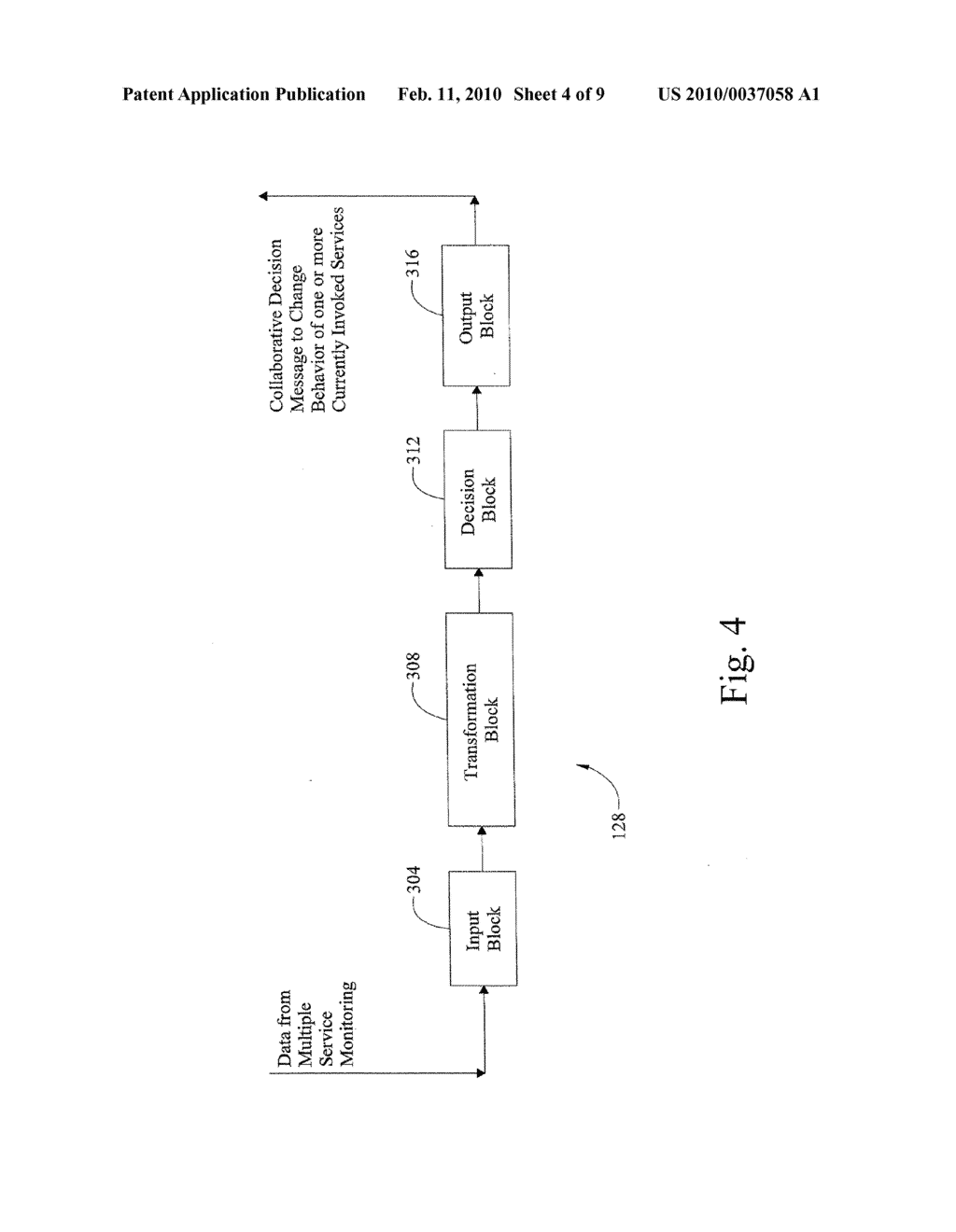 COLLABORATIVE SECURITY AND DECISION MAKING IN A SERVICE-ORIENTED ENVIRONMENT - diagram, schematic, and image 05