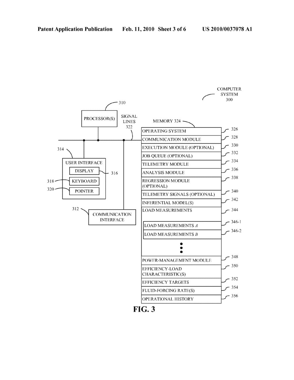 TECHNIQUE FOR REGULATING POWER-SUPPLY EFFICIENCY IN A COMPUTER SYSTEM - diagram, schematic, and image 04