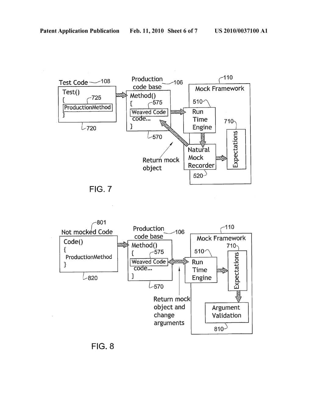 METHOD AND SYSTEM FOR ISOLATING SOFTWARE COMPONENTS - diagram, schematic, and image 07