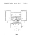 Method for testing a communication connection diagram and image