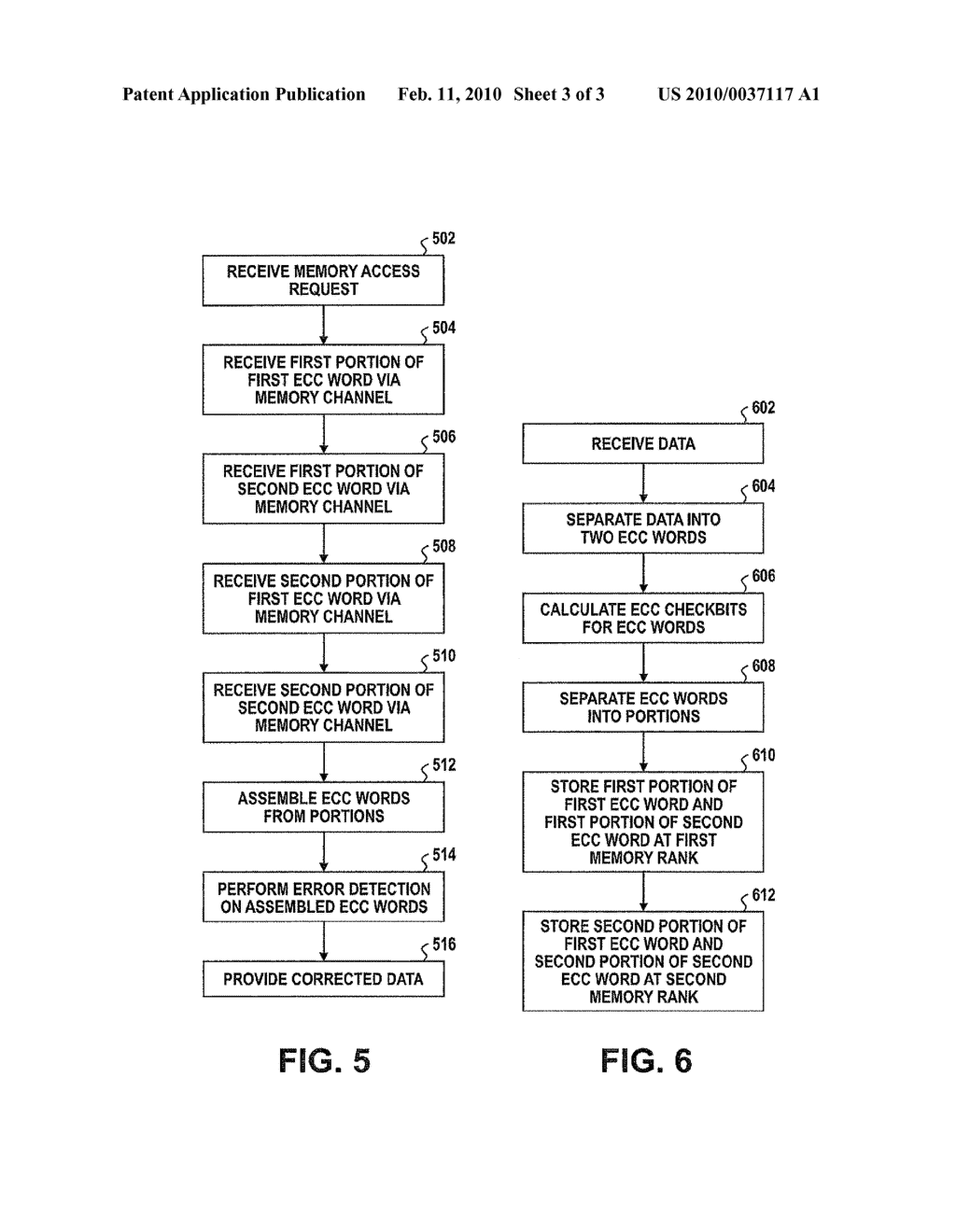 DATA ERROR CORRECTION DEVICE AND METHODS THEREOF - diagram, schematic, and image 04