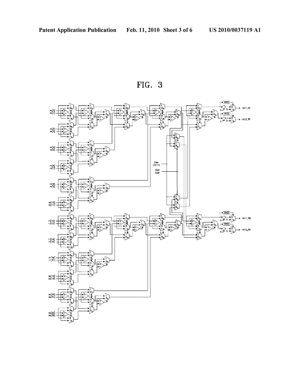 APPARATUS AND METHOD FOR UPDATING CHECK NODE OF LOW-DENSITY PARITY CHECK CODES - diagram, schematic, and image 04