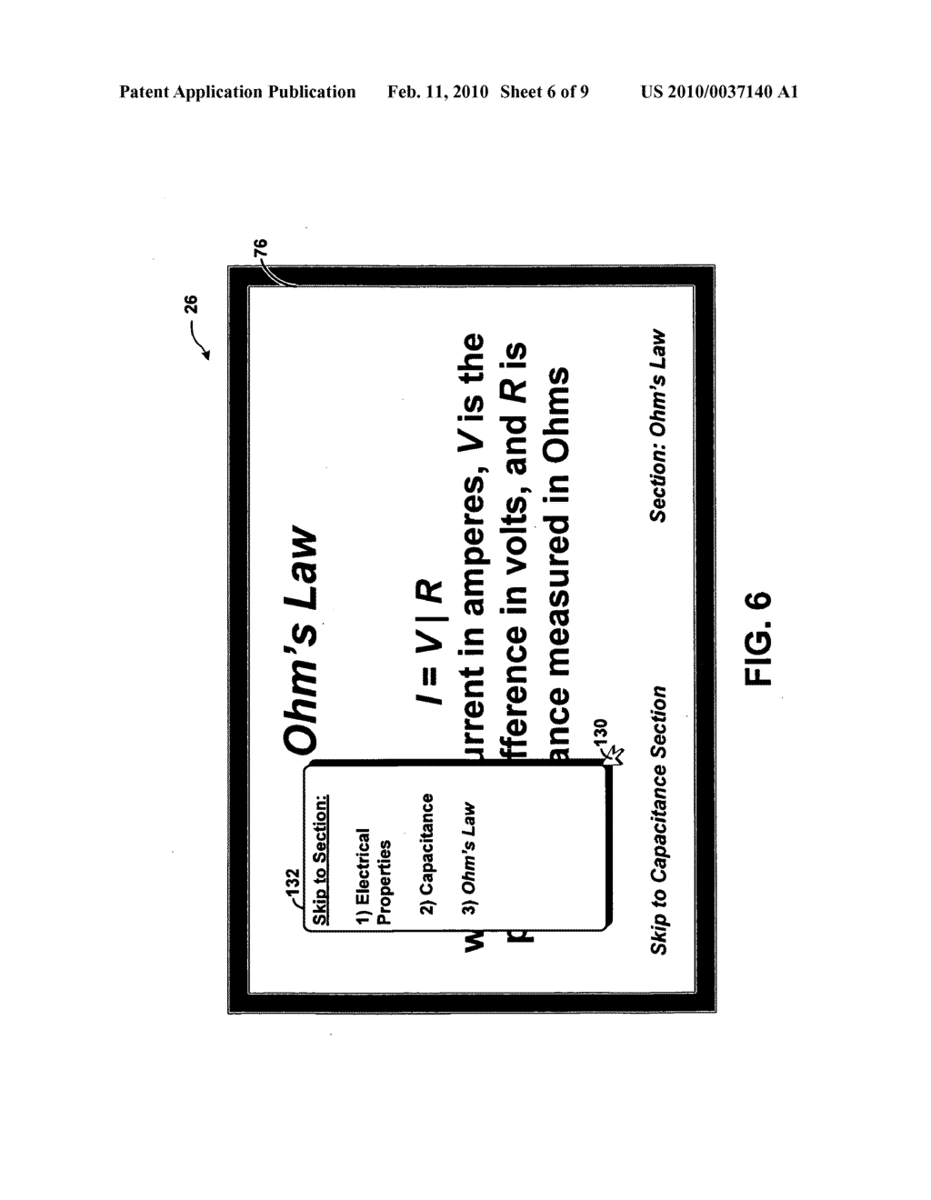 Sections of a Presentation having User-Definable Properties - diagram, schematic, and image 07