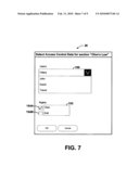 Sections of a Presentation having User-Definable Properties diagram and image